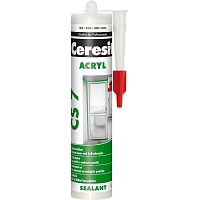 Ceresit CS 7 akryl biały szpachla, 280 ml