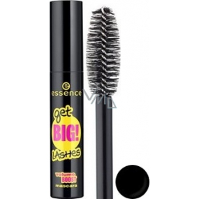 Essence Get Big! Lashes Volume Boost tusz do rzęs czarny 12 ml