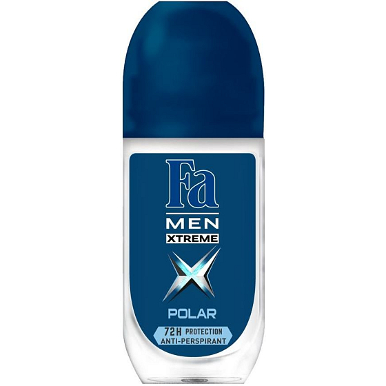 Fa Men Xtreme Polar kuličkový deodorant roll-on pro muže 50 ml