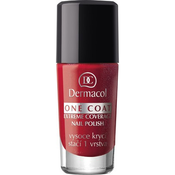 Dermacol One Coat Extreme Coverage Nail Polish lak na nehty 117 10 ml