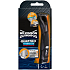 Wilkinson Quattro Titanium Precision holicí strojek 1 kus a 1 náhradní hlavice