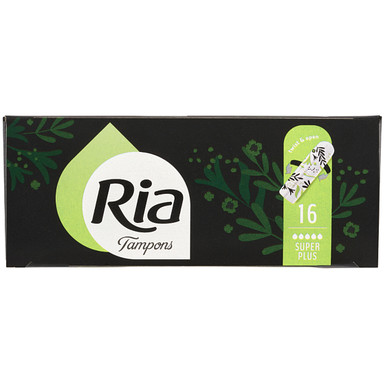 Ria Super Plus tampony dla kobiet 16 sztuk