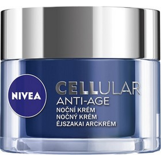 Nivea Cellular Anti-Age noční krém pro omlazení pleti 50 ml