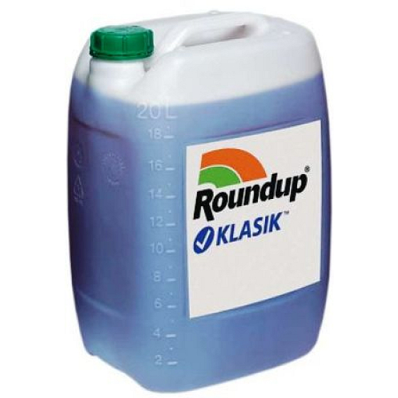 Roundup Klasic hubí vytrvalý a jednoletý plevel 20 l