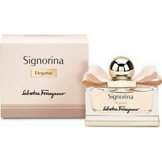 Salvatore Ferragamo Signorina Eleganza parfémovaná voda pro ženy 50 ml