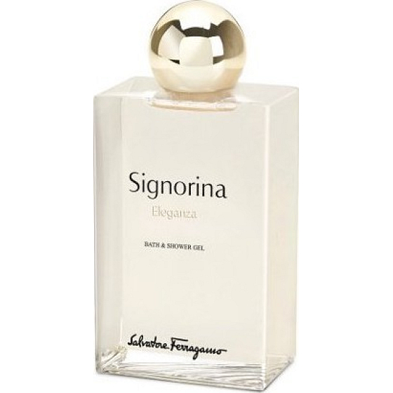 Salvatore Ferragamo Signorina Eleganza sprchový gel pro ženy 200 ml