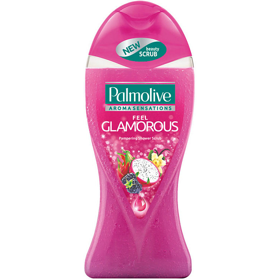 Palmolive Aroma Sensations Feel Glamorous peelingový sprchový gel 250 ml