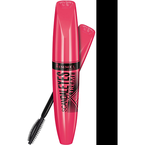 Rimmel London Scandaleyes XX-treme řasenka 003 Extreme Black 12 ml