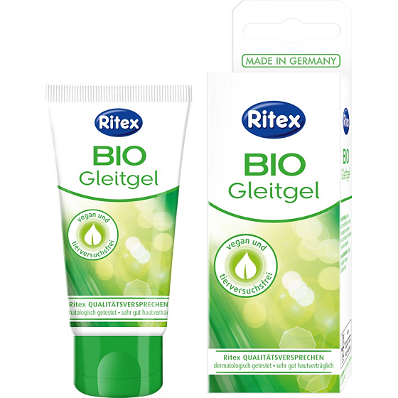 Ritex Bio Gleitgel lubrikační gel 50 ml