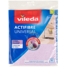 Vileda Actifibre univerzální hadřík 27 x 30,5 cm 1 kus