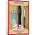 Lancome Hypnose Doll Eyes řasenka černá 6,5 ml + dvoufázový odličovač očí 30 ml + černá tužka na oči 0,7 g, kosmetická sada