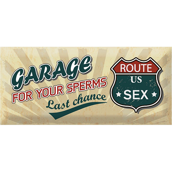 Bohemia Gifts Love Condoms dárkový kondom Garage 1 kus