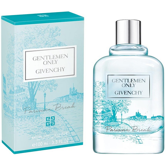 Givenchy Gentlemen Only Parisian Break toaletní voda pro muže 100 ml