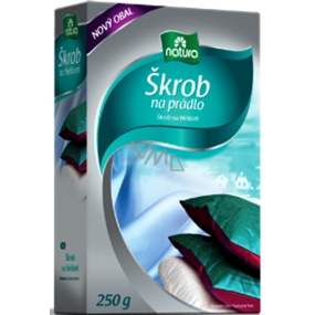 Natura Skrob ziemniaczany do prania 250 g Natura Skrob ziemniaczany do prania 250 g