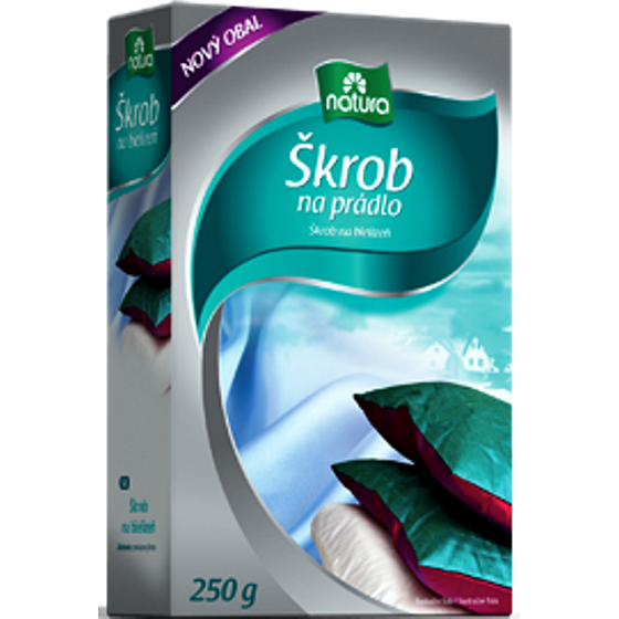 Natura Skrob ziemniaczany do prania 250 g