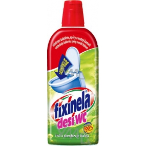 Fixinela Desi Wc płyn do czyszczenia, który czyści i dezodoryzuje toalety 500 ml