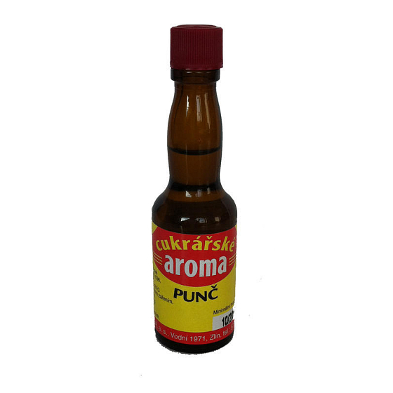 Aroma Poncz Likierowy smak do wypieków, napojów, lodów i wyrobów cukierniczych 20 ml