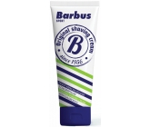 Barbus Sport pěnivý krém na holení s chlorofylem tuba 75 g