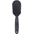 Salon Professional Brush kartáč na vlasy velký oválný černo-růžový 24 cm 40270