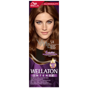 Wella Wellaton Intense Color Cream krem do włosów 5/4 kasztanowy Wella Wellaton Intense Color Cream krem do włosów 5/4 kasztanowy