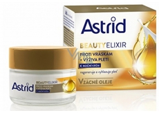 Astrid Beauty Elixir Nawilżający krem nocny przeciw zmarszczkom 50 ml