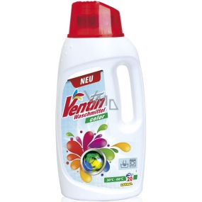 Ventin Color 2v1 prací gel na barevné prádlo 20 dávek 1,4 l
