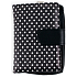 Albi Original Designová peněženka Černá s puntíky 9 x 13 cm