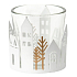 Yankee Candle Winter Village svícen domečky na votivní vonnou svíčku