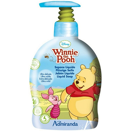 Disney Medvídek Pú tekuté mýdlo dávkovač 300 ml