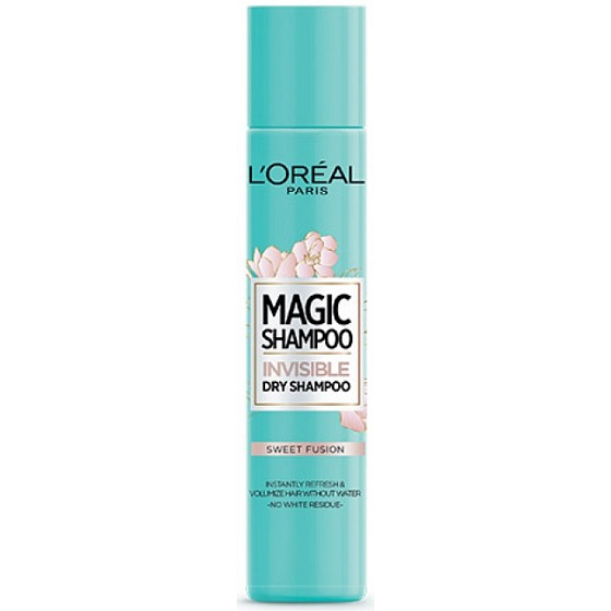 Loreal Paris Magic Sweet Fusion suchy szampon do objętości włosów, który nie zostawia białych śladów 200 ml