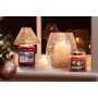 Yankee Candle Holiday Sparkles prstenec ozdobný kovový na střední a velké vonné svíčky Classic Illuma Lid