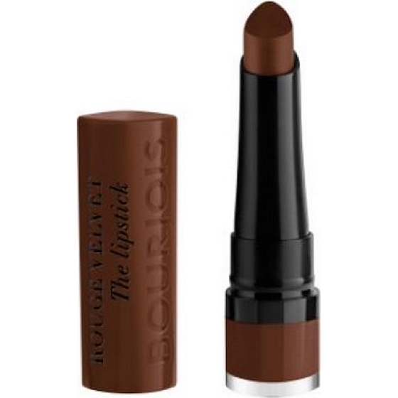 Bourjois Rouge Velvet The Lipstick rtěnka 25 Macabrown 2,4 g