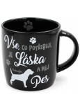 Nekupto Mazlíčci ceramiczny kubek Rottweiler 300 ml