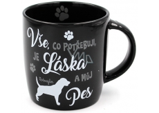 Nekupto Mazlíčci ceramiczny kubek Rottweiler 300 ml