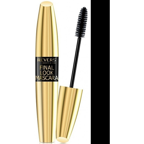 Revers Final Look řasenka pro objem řas černá 8 ml