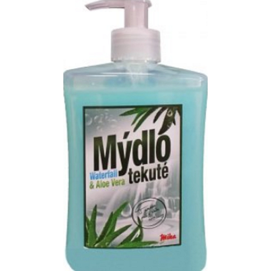 Mika Waterfall a Aloe Vera tekuté mýdlo 500 ml