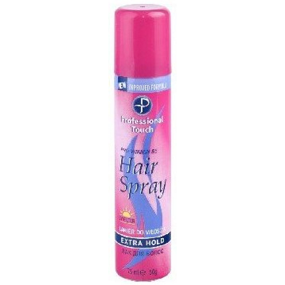Salon Professional Touch Extra Hold Pink lak na vlasy 75 ml