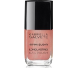 Gabriella Salvete Longlasting Enamel długotrwały lak do paznokci o wysokim połysku 41 Pink Sugar 11 ml