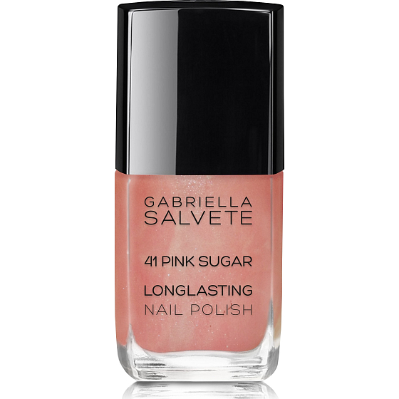 Gabriella Salvete Longlasting Enamel długotrwały lak do paznokci o wysokim połysku 41 Pink Sugar 11 ml