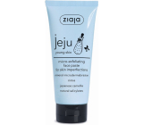 Ziaja Jeju Mikro-exfoliacyjna pasta na czarne punkty z działaniem przeciwzapalnym i antybakteryjnym 75 ml
