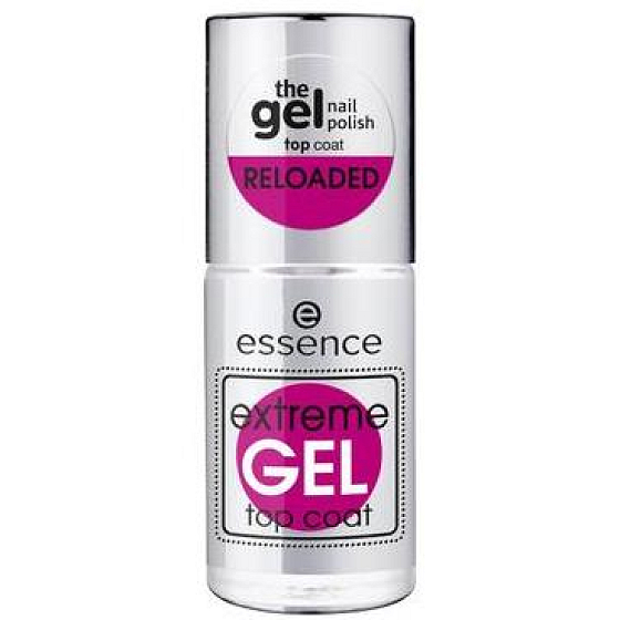 Essence Extreme gel krycí lak 8 ml