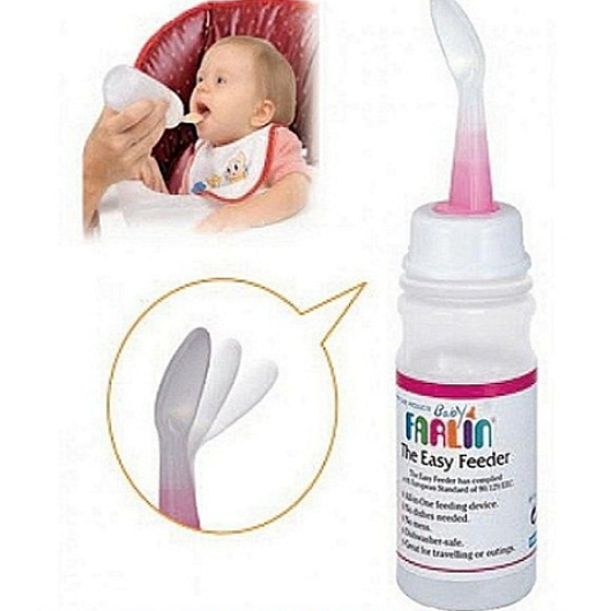 Baby Farlin Kojenecká láhev se lžičkou 180 ml
