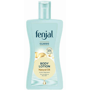Fenjal Classic Olej migdałowy i Masło shea mleko do ciała do skóry normalnej i suchej 400 ml