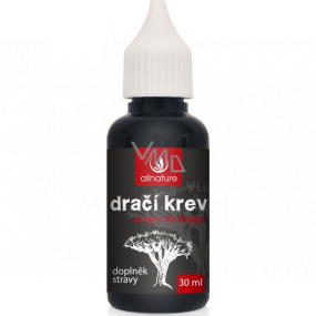 Allnature Krew smocza suplement diety z 100% czystej żywicy drzewa Croton lechleri (Sangre de Drago) 30 ml