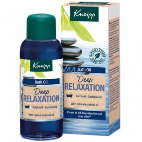 Kneipp Głębokie odprężenie olej do kąpieli 100 ml