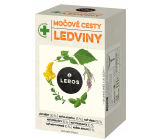 Leros Drogi moczowe, nerki ziołowa herbata wspierająca prawidłowe funkcje dróg moczowych 20 x 1,5 g