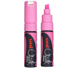 Uni Mitsubishi Chalk Marker Różowy marker fluo-różowy 8 mm, PWE-8K