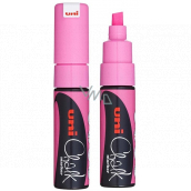 Uni Mitsubishi Chalk Marker Różowy marker fluo-różowy 8 mm, PWE-8K