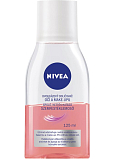 Nivea Rose Touch dwufazowy demakijaż oczu i makijażu, 100 ml