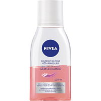 Nivea Rose Touch dwufazowy demakijaż oczu i makijażu, 100 ml